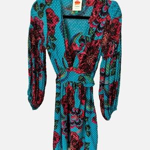 Farm Rio Cocktail Dress, Small